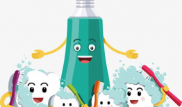 牙膏的漫画,漫画中的清新日常